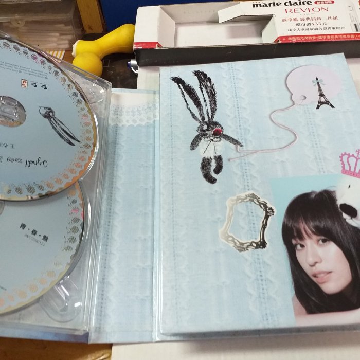 王心凌美麗的日子新歌+精選6cd收主演天國的稼衣等主題曲插曲艾迴紙盒首