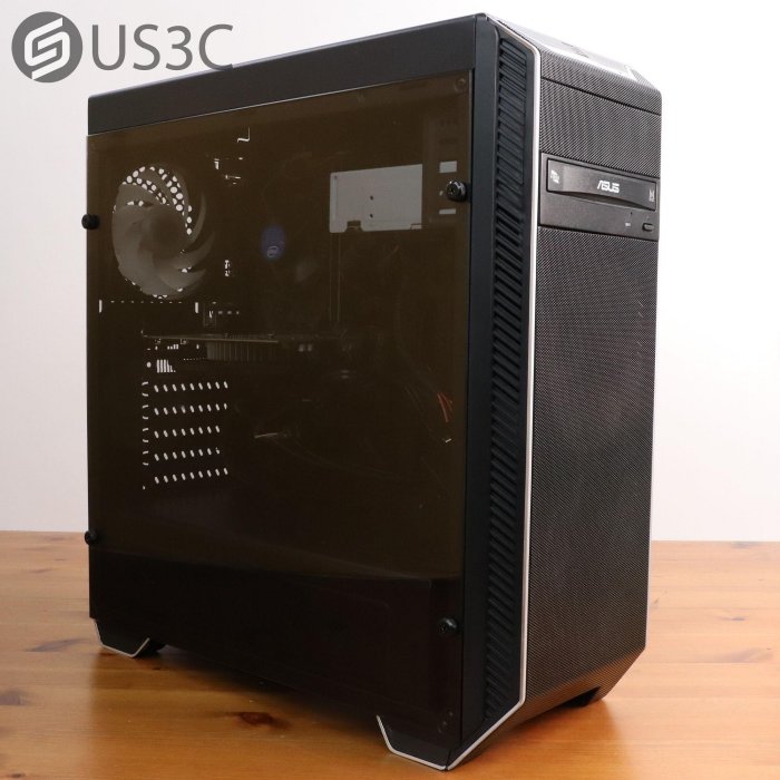 【US3C-板橋店】電腦主機 PC i7-9700F 32G 256G SSD GTX 1050 Ti 4G 二手主機 桌上型主機 文書桌機 ...