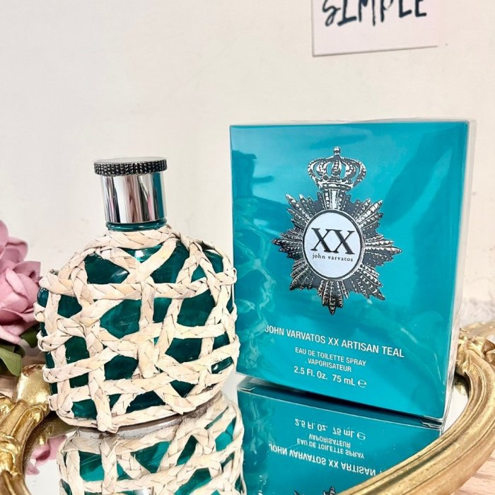 小平頭香水店》John Varvatos XX Artisan Teal 工匠綠馥男性淡