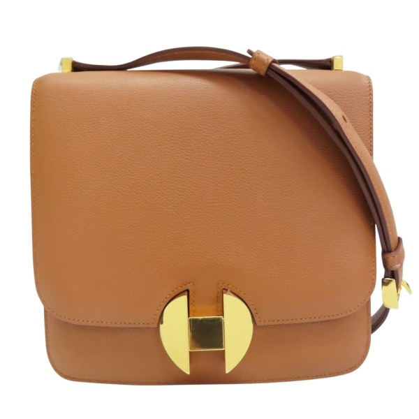 金棕色 Evercolor牛皮 D刻 金釦【HERMES 愛馬仕】 【二手名牌BRAND OFF】