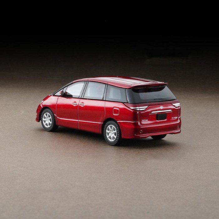 Masdi 1:64 Previa Estima GSR50 模型車 三代豐田MPV Tarago Sienna