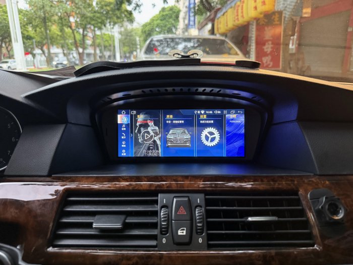 BMW 5系 E60 3系 E90 2025年式新款8.8吋安卓14版八核8+128導航旗艦車機