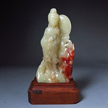 壽山石芙蓉石【黛玉珍藏】拍賣等級『精品天然壽山芙蓉石老性俏色凍石