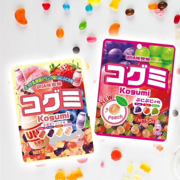 UHA 味覺糖 酷Q彌軟糖(55g) 款式可選【小三美日】 DS018536