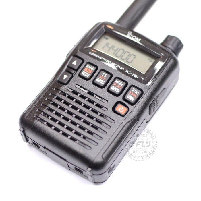 【美品】Icom IC-R6 IC-R6 Receptor portátil tipo scanner 100kHz a 1.300MHz ICOM