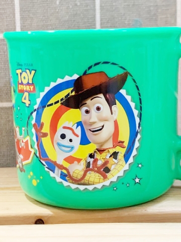 【震撼精品百貨】玩具總動員 Toy Story~日本迪士尼Disney 玩具總動員塑膠杯/水杯-綠#46110