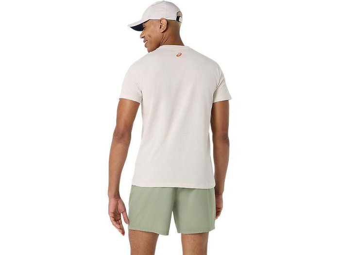 【曼森體育】ASICS 亞瑟士 短袖上衣 男款 2色 海外版 網球上衣 2041A355-250/402