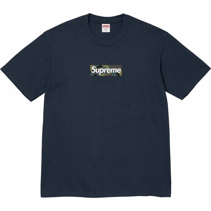 Supreme Box Logo Tee (23FW) BLACK 迷彩 Supreme(シュプリーム) 23AWBox Logo Camo TeeカモフラボックスロゴT