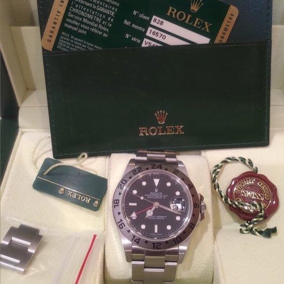Rolex16570. 國內保卡 3186機芯