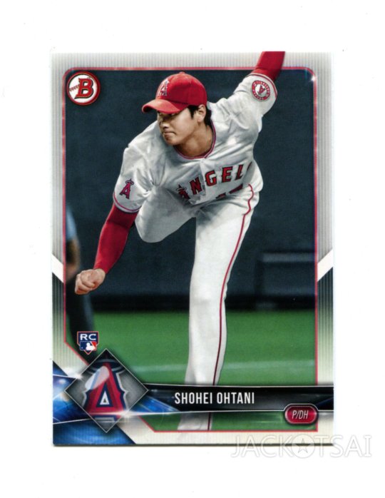 2018 Bowman ohtani的價格推薦- 2026年5月| 比價比個夠BigGo