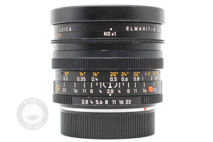 【高雄青蘋果3C】LEICA ELMARIT-R 19mm F2.8 A68 ROM版 二手鏡頭#96486