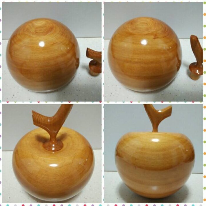 台湾産　黄檜木　飾り品　聚宝盆 黃檜聚寶盆(中)【台灣黃檜、居家、藝術、精品、店面擺設、裝飾