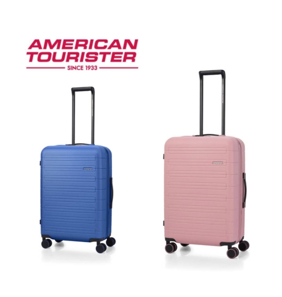 AMERICAN TOURISTER 美國旅行者 NOVASTREAM 20吋 可擴充輕量化 行李箱/登機箱-4色 MC7
