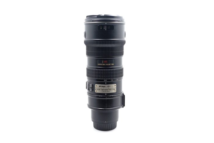 【台中青蘋果】Nikon AF-S 70-200mm f2.8 G ED VR 小黑五 二手 單眼鏡頭 #96602