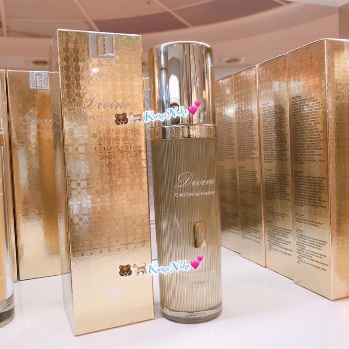 CONI 康倪 ✨升級新版✨黃金全能乳液 120ml 金箔 保濕 鎖住水份 全新 乳液 限量 優惠