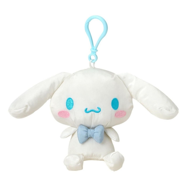【震撼精品百貨】大耳狗 Cinnamoroll 日本SANRIO三麗鷗 大耳狗尼龍塔夫綢玩偶吊飾-經典款*32051