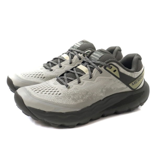 MERRELL NOVA 4 健行運動鞋 慢跑鞋 灰/綠 男鞋 ML068709 no376