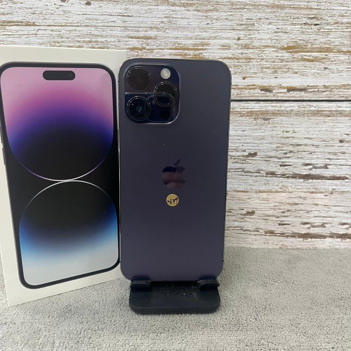 【請看商品描述】Apple iPhone 14 Pro Max 256G 紫色 6.7吋 蘋果 二手機 A2659