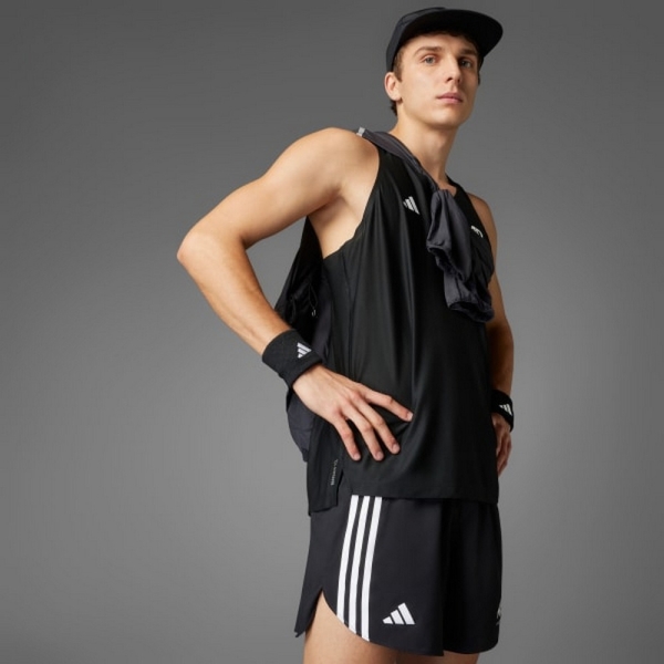 ADIDAS 短褲OTR AR SHORT M 黑三線運動短褲男JC7371 | adidas | Yahoo