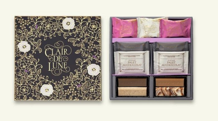 *日式雜貨館*日本神戶風月堂 情人節限定 期間限定 榛果巧克力法蘭酥 莓果巧克力法蘭酥 6入 綜合巧酥餅乾 綜合巧克力棒餅乾 限量系列