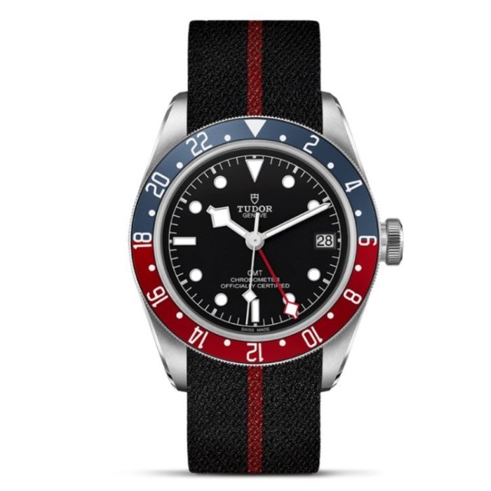 TUDOR M79830RB-0003 BLACK BAY GMT 帝舵 機械錶 41mm 黑面盤 79830RB