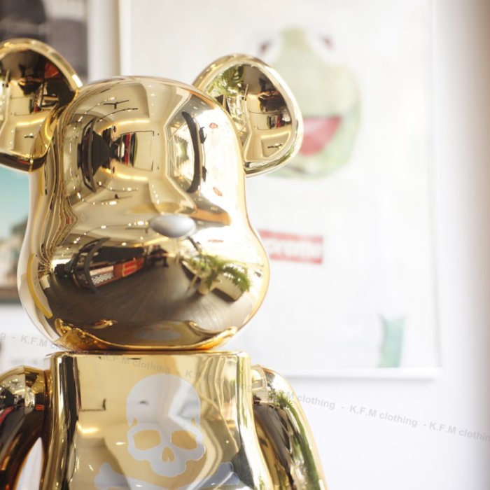 BE@RBRICK mastermind JAPAN COSTUME 1000％ BE@RBRICK SERIES 50