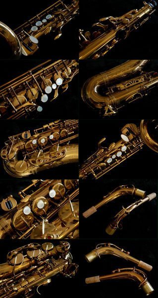 ♪ 后里薩克斯風玩家館♫『YAMAHA x石森管樂器ALTO SAX YAS-82Z WS