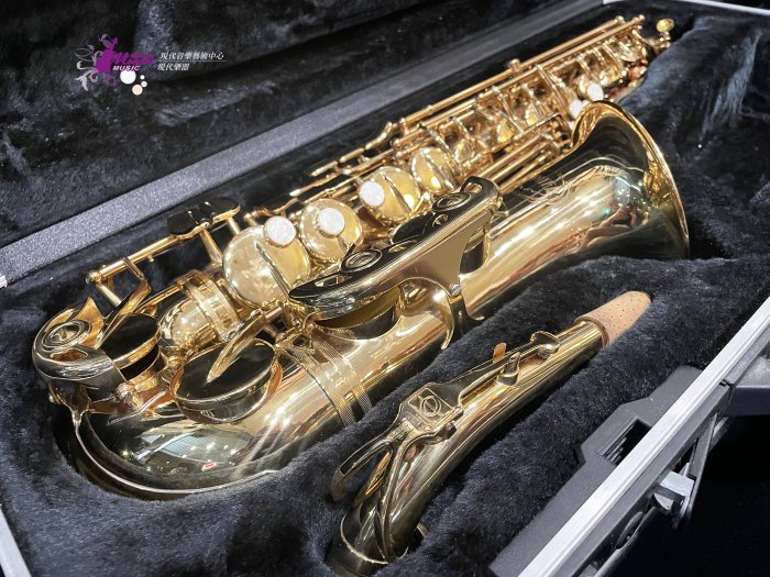 現代樂器】已售出！49折託售！9成新Jupiter JAS-769-767 Alto Sax 金漆