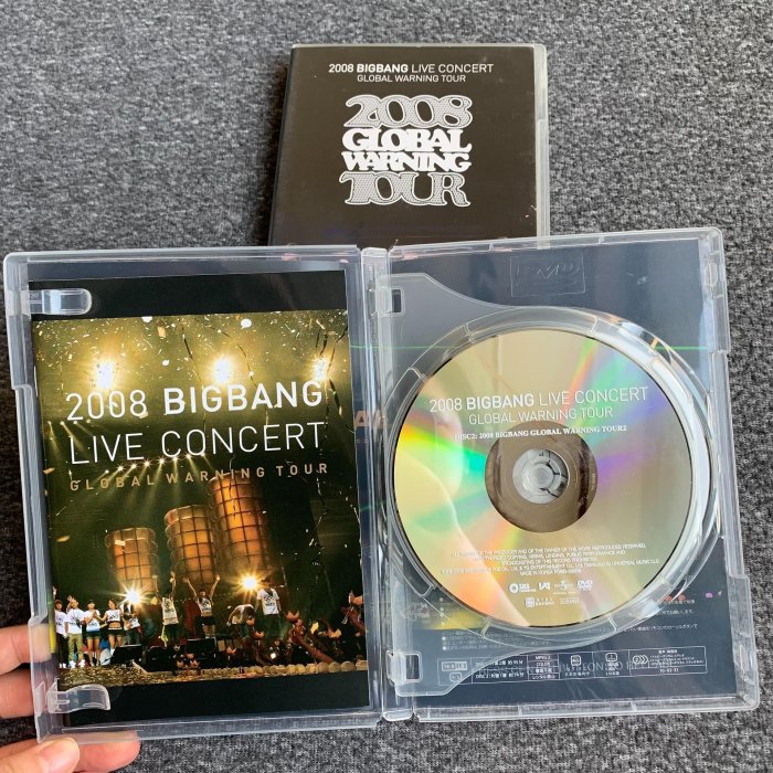 嚴選2008 BIGBANG全球警示巡迴演唱會DVD，精彩回放不容錯過Live