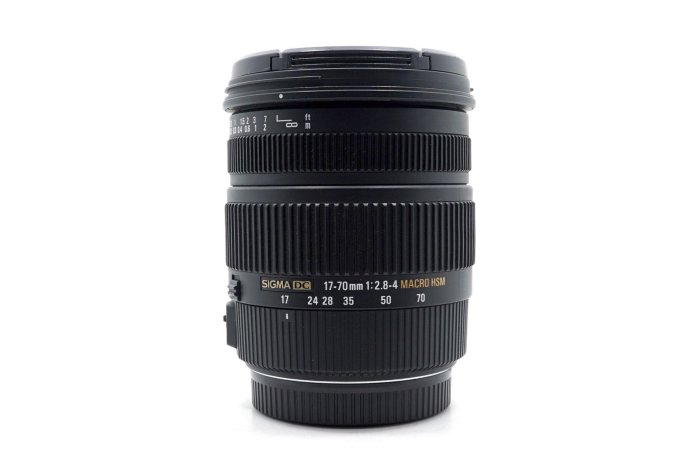 【台南橙市3C】Sigma 17-70mm f2.8-4 DC MACRO OS HSM for Canon 二手鏡頭 # 96074