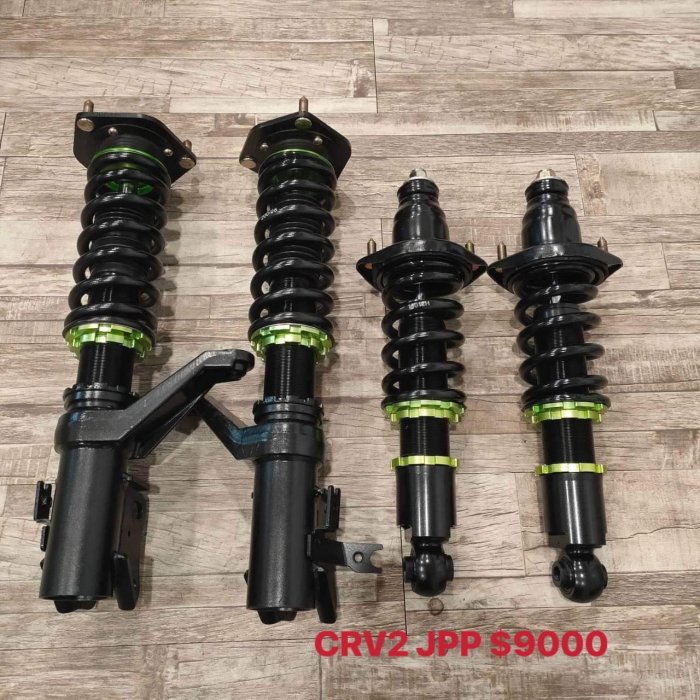 【品太】-(保固四個月) 本田 HONDA CRV2 CRV 2代 JPP 高低軟硬可調避震器 極新品 整新品