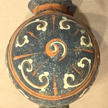 小小的】～ 漢代稀品～ 繭形彩繪漆壺Han | Yahoo拍賣