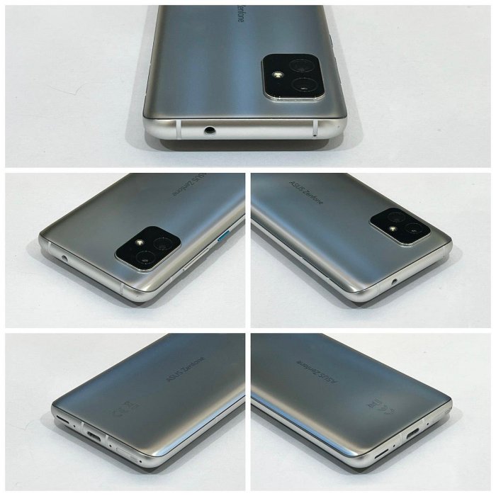 ASUS Zenfone8 12+256G 簡約銀 二手機 中古機 附發票 手機出租 高雄【米米科技】C1228