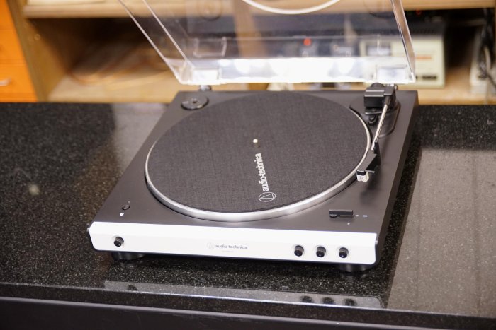 [ 一元音響 ] 近代譏款 鐵三角 Audio Technica AT-LP60XBT 全自動 藍芽黑膠唱盤 LP 一元起標 | Yahoo拍賣