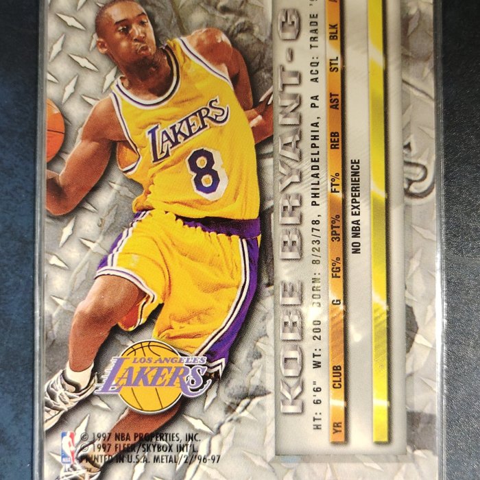 Kobe Bryant 3枚セット RC コービー ブライアント コービーブライアントカード3枚組 Kobe Bryant トレーディングカード