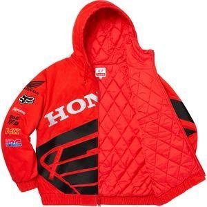 紐約范特西】預購SUPREME x Honda x FOX Racing Puffy Zip Up Work