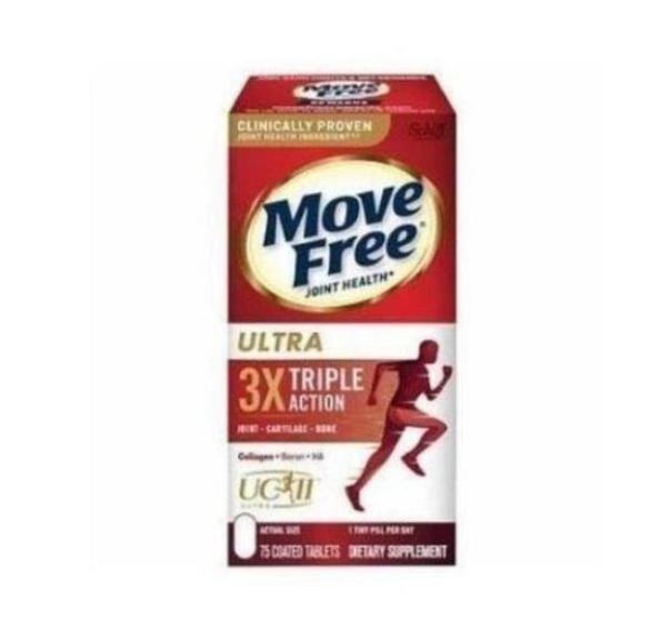 Move Free益節紅瓶 UC2 UCII 加強型迷你錠3X Schiff旭福75錠