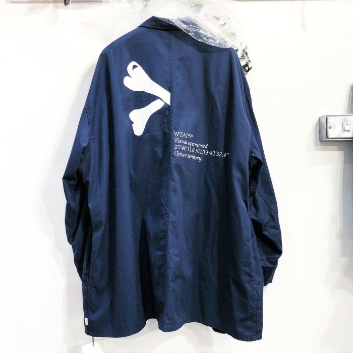 希望商店】WTAPS GUARDIAN 02 JACKET 18AW 新年限定非目錄款骨頭