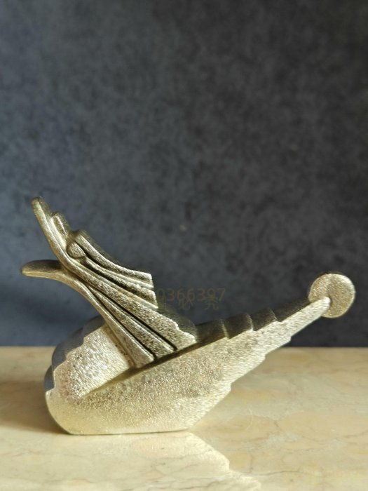 工芸品 共箱付現代工芸作家 表勝一 作 鋳銅 兎文鎮 高岡銅器 うさぎ