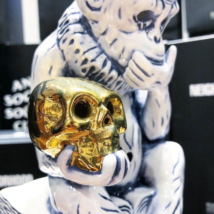 希望商店】 NEIGHBORHOOD BOOZE / CE-INCENSE CHAMBER 20AW 猴子線香座
