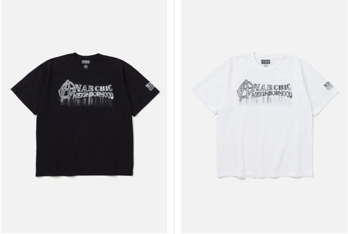 NEIGHBORHOOD NH X ANARCHIC ADJUSTMENT . TEE SS-2。太陽選物社 