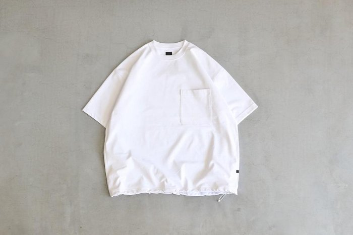 日貨代購CITY】2024SS DAIWA PIER39 TECH TEE POCKET CREW 短TEE 白