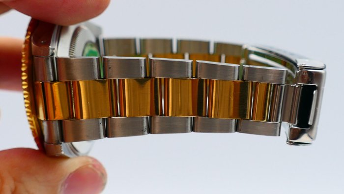 【美好時光】罕見Tropical紫色面盤！ROLEX勞力士16613半金水鬼超美品單錶一只