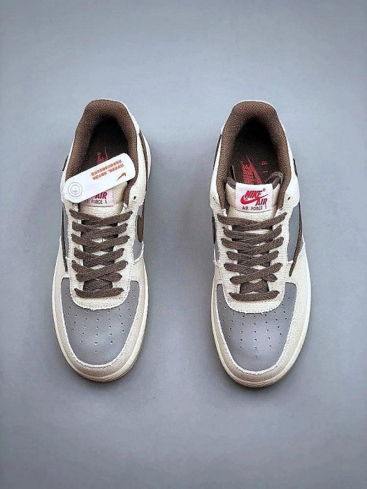 Playstation Travis Scott Air Force Brown Travis Scott X