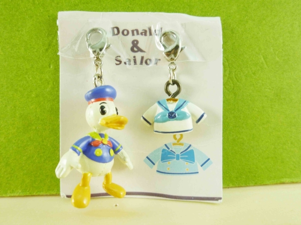 【震撼精品百貨】Donald 唐老鴨~雙拉扣-唐老鴨