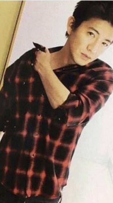 木村拓哉　rags mcgregor OMBRE CHECK SHIRTS 木村拓哉 rags mcgregor OMBRE CHECK SHIRTS - メルカリ