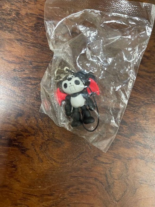 Panda-Z 熊貓 蝙蝠公仔擺飾 吊飾