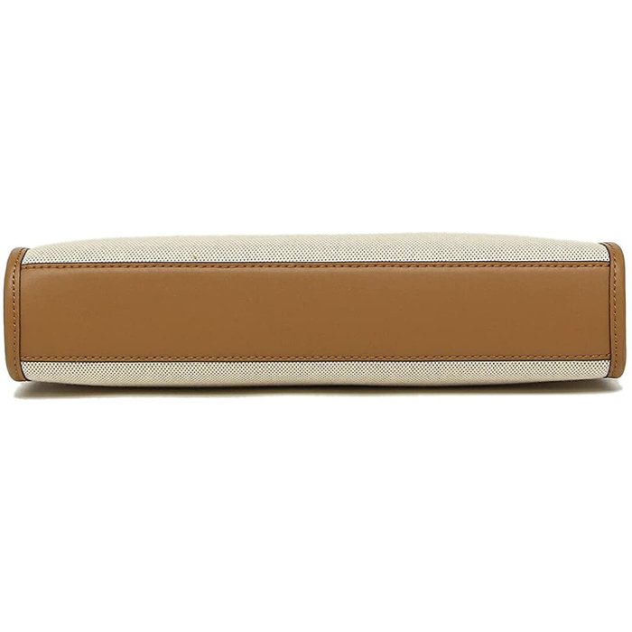 【Michael Kors】專櫃新款 JANE系列超輕帆布手提/單肩包兩用包