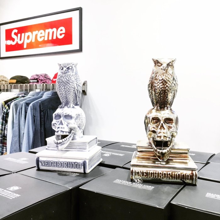 希望商店】NEIGHBORHOOD OWL / CE-INCENSE CHAMBER 18SS 貓頭鷹線香座