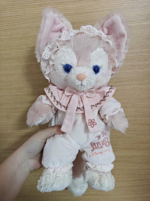 迪士尼玲娜貝兒睡衣造型超細幼童公仔 SS號 新品